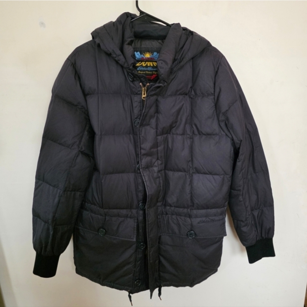 ☆Eddie Bauer Men's Black Puffer Jacket☆